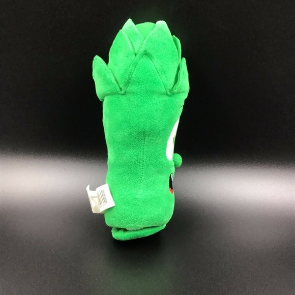Junior Asparagus Singing Shaker VeggieTales Animated Toy Plush Works! - Picture 3 of 10